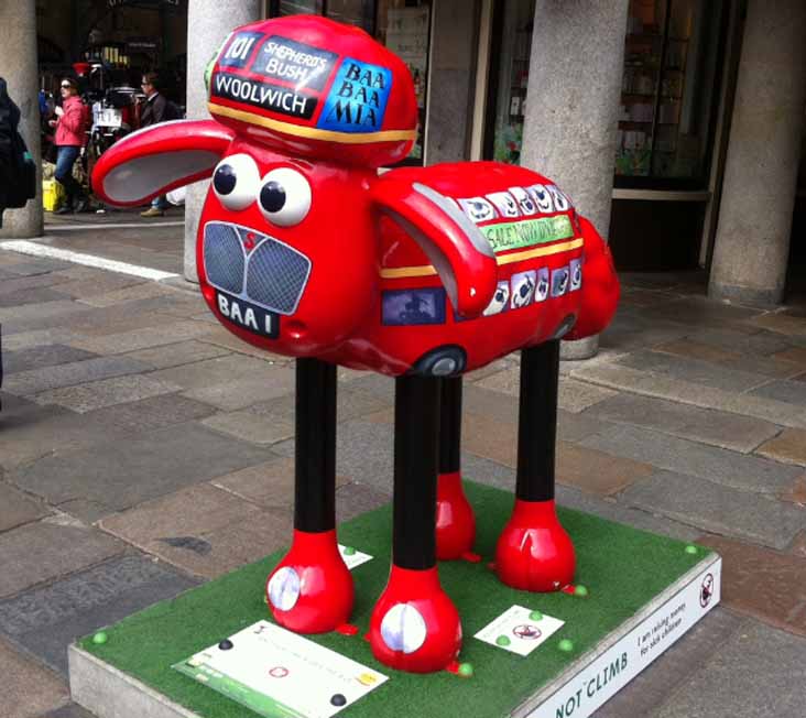 Shaun the Sheep Routemaster